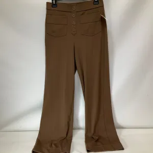 Pants Wide Leg By Cme In Brown, Size: M