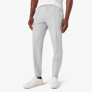 Parker Knit Jogger - Aluminum Glen Plaid