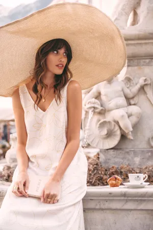 Pia Dress in Limone
