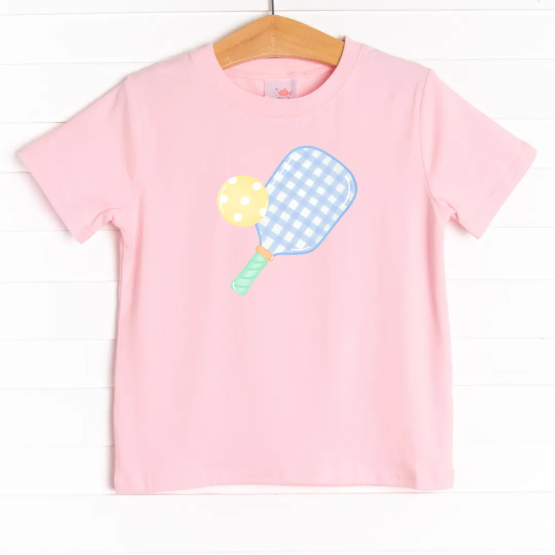 Pickle Ball Paddle Boy Graphic Tee