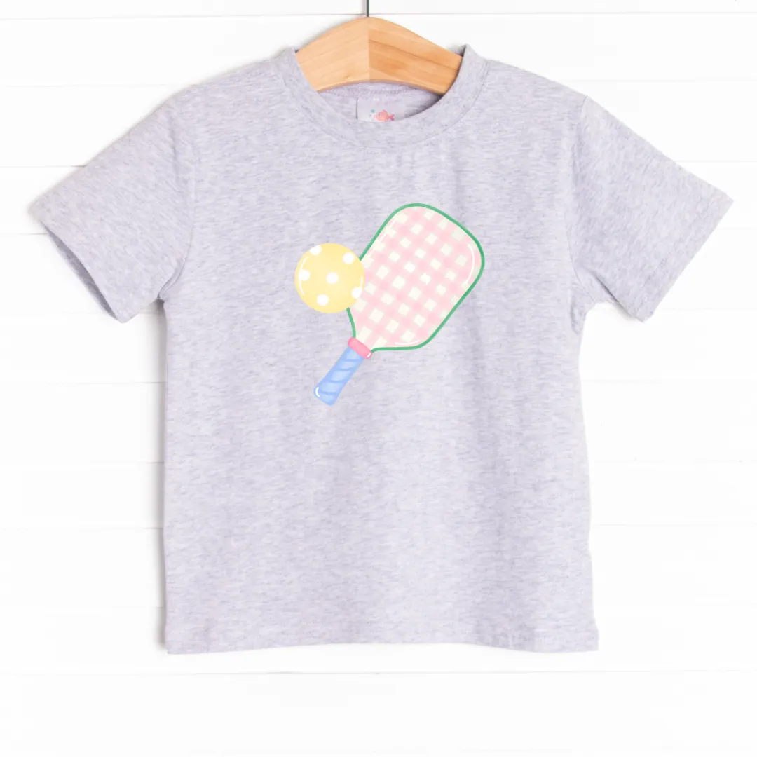 Pickle Ball Paddle Girl Graphic Tee