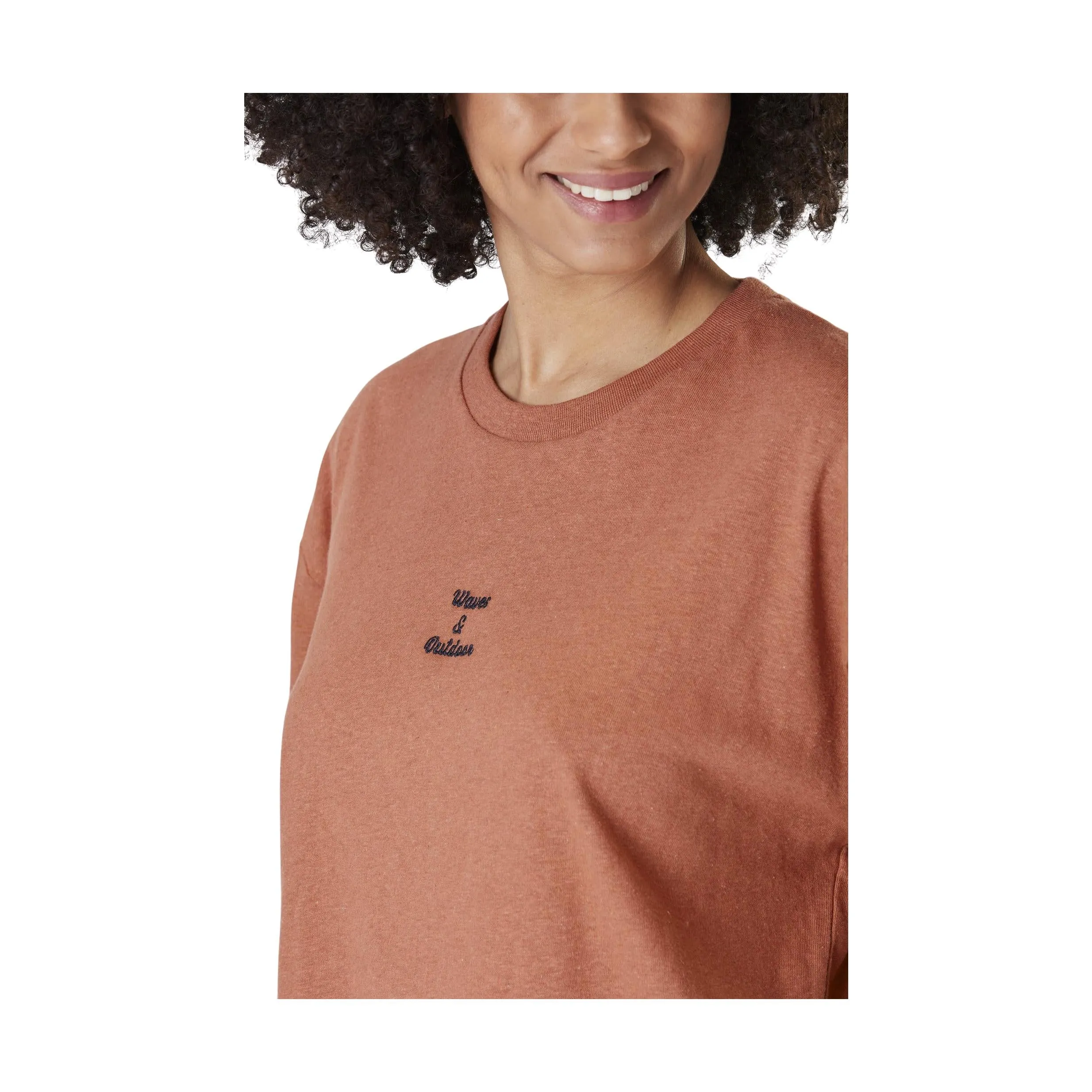 Picture Hampy Tee T-Shirt Cedar Wood