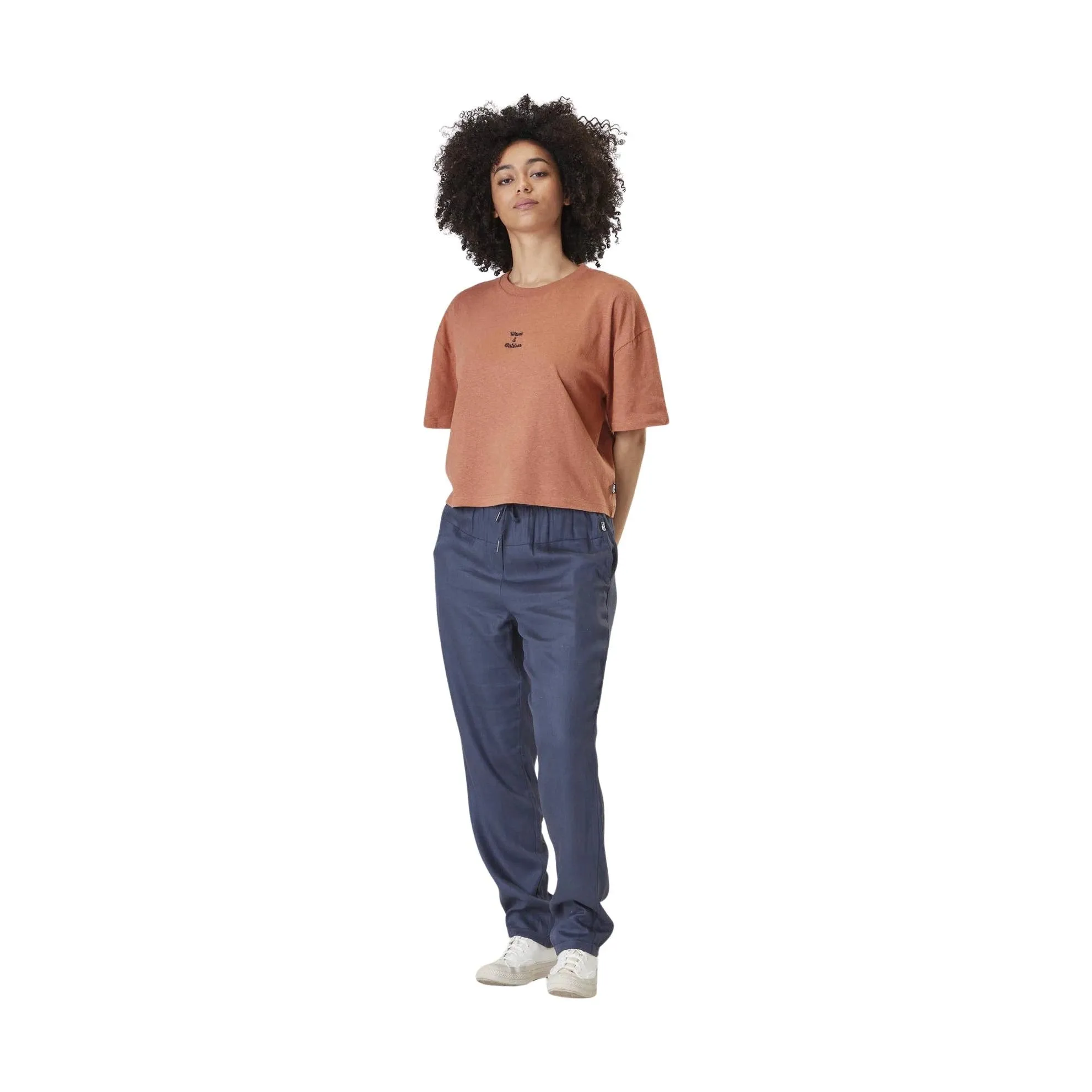 Picture Hampy Tee T-Shirt Cedar Wood