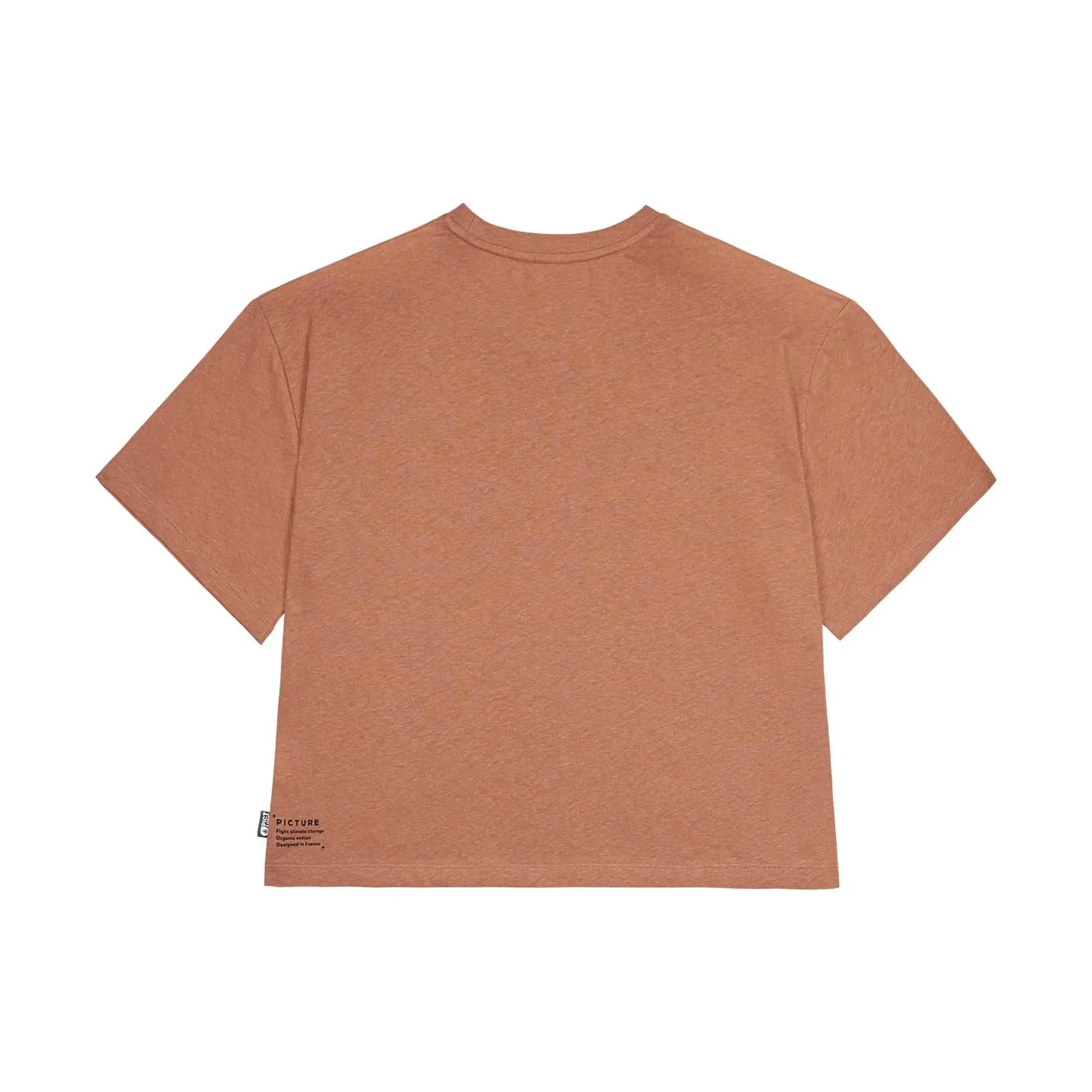 Picture Hampy Tee T-Shirt Cedar Wood