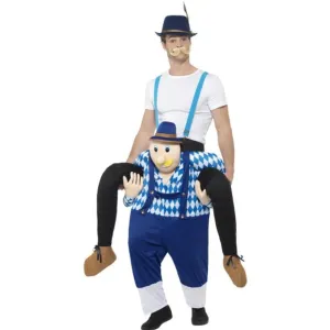 Piggyback Bavarian Costume