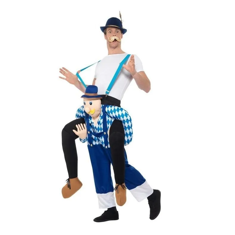 Piggyback Bavarian Costume