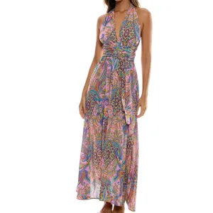 PINKIN' ABOUT YOU - Convertible Maxi Dress
