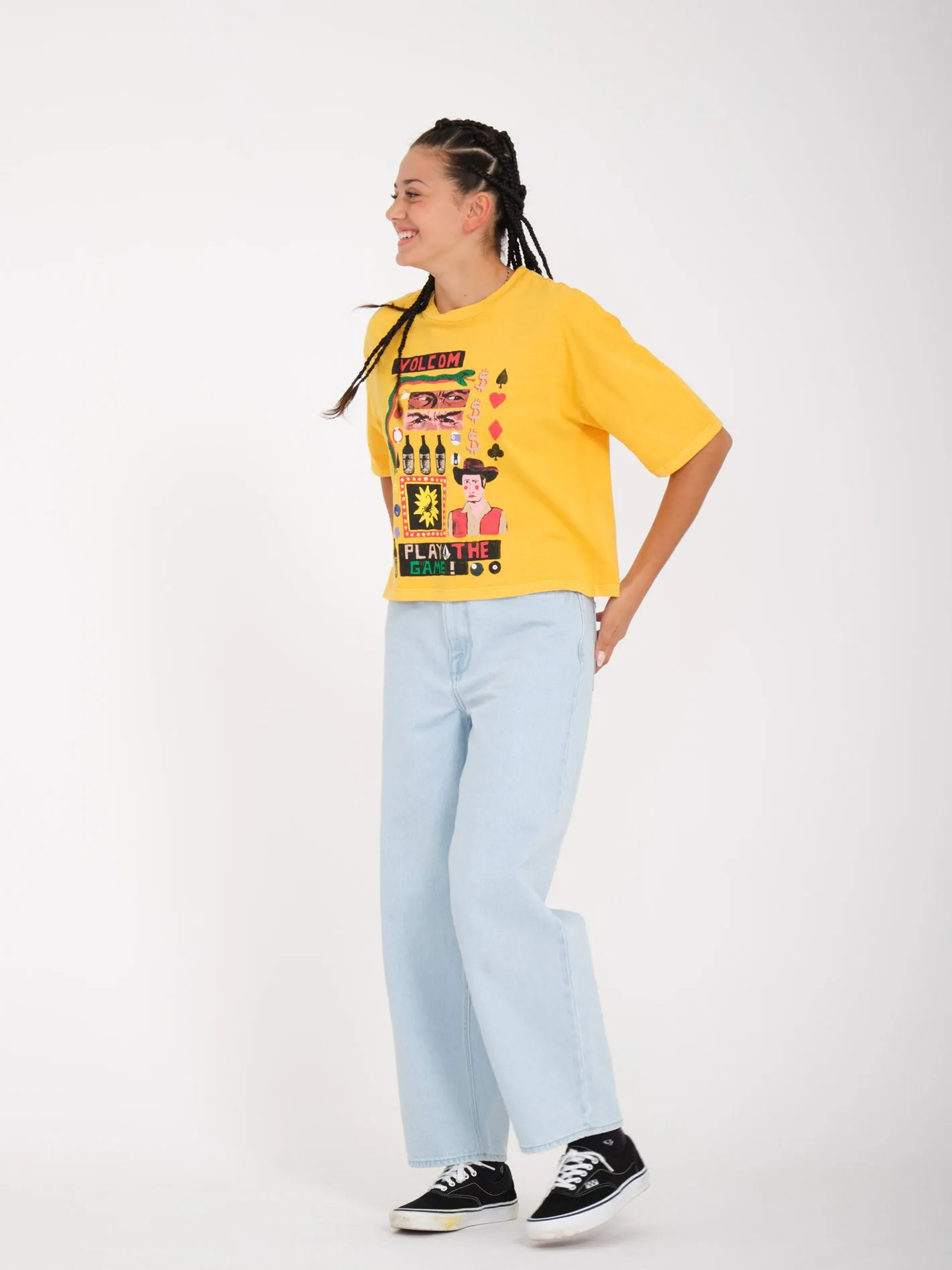 Play The T-shirt - CITRUS