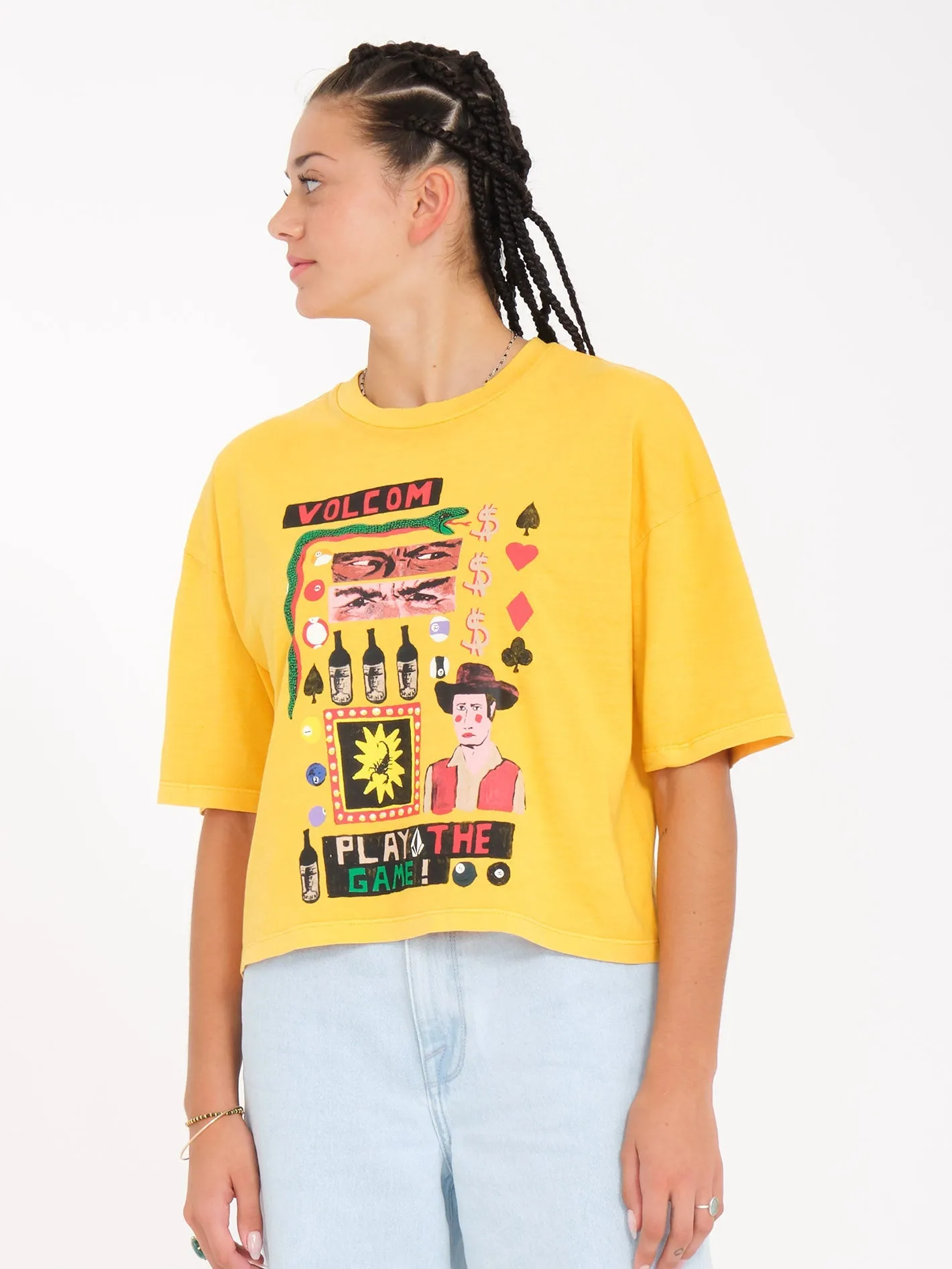 Play The T-shirt - CITRUS