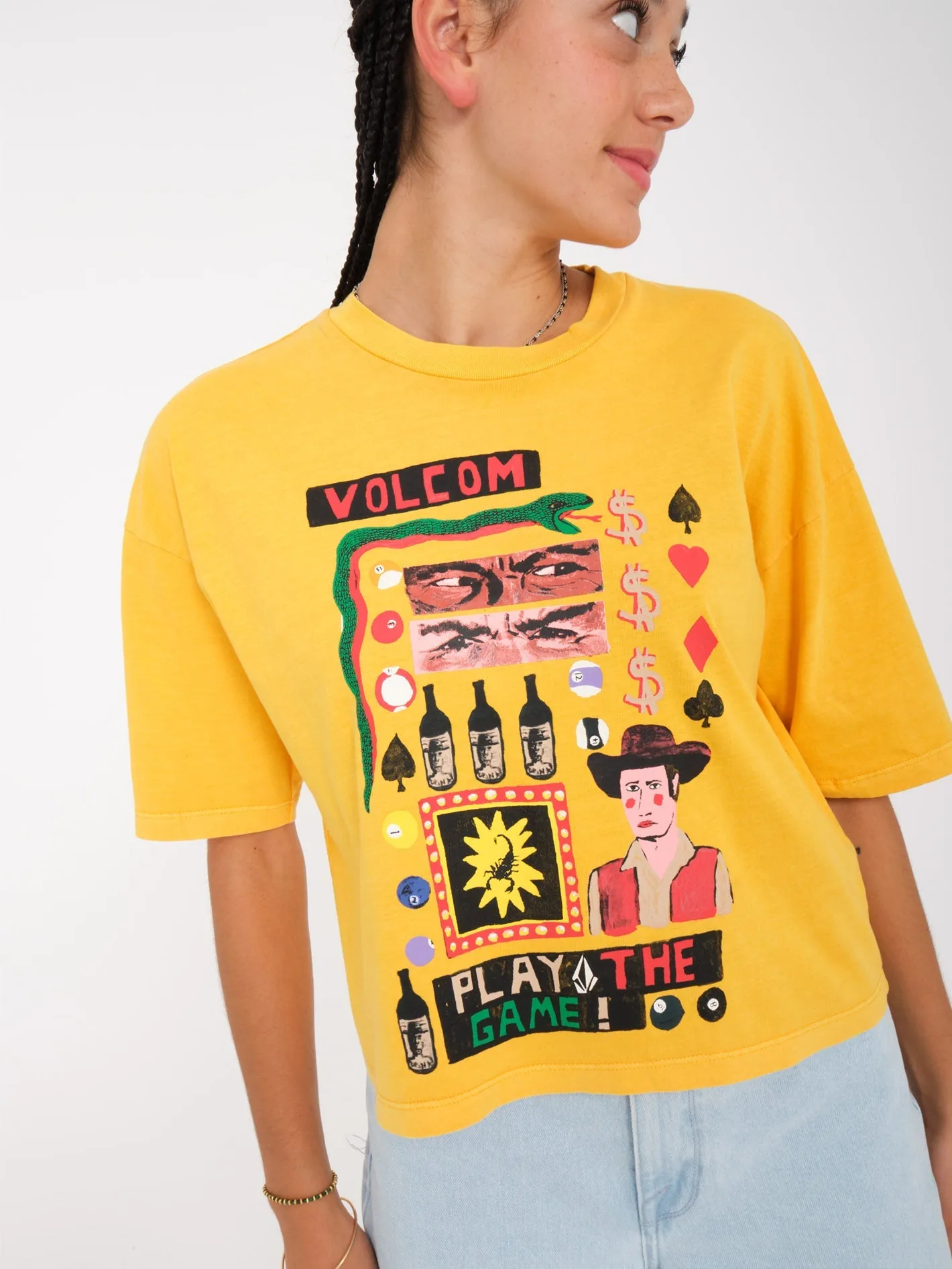 Play The T-shirt - CITRUS