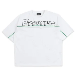 Pleasures Men Reveal Mesh T-Shirt White