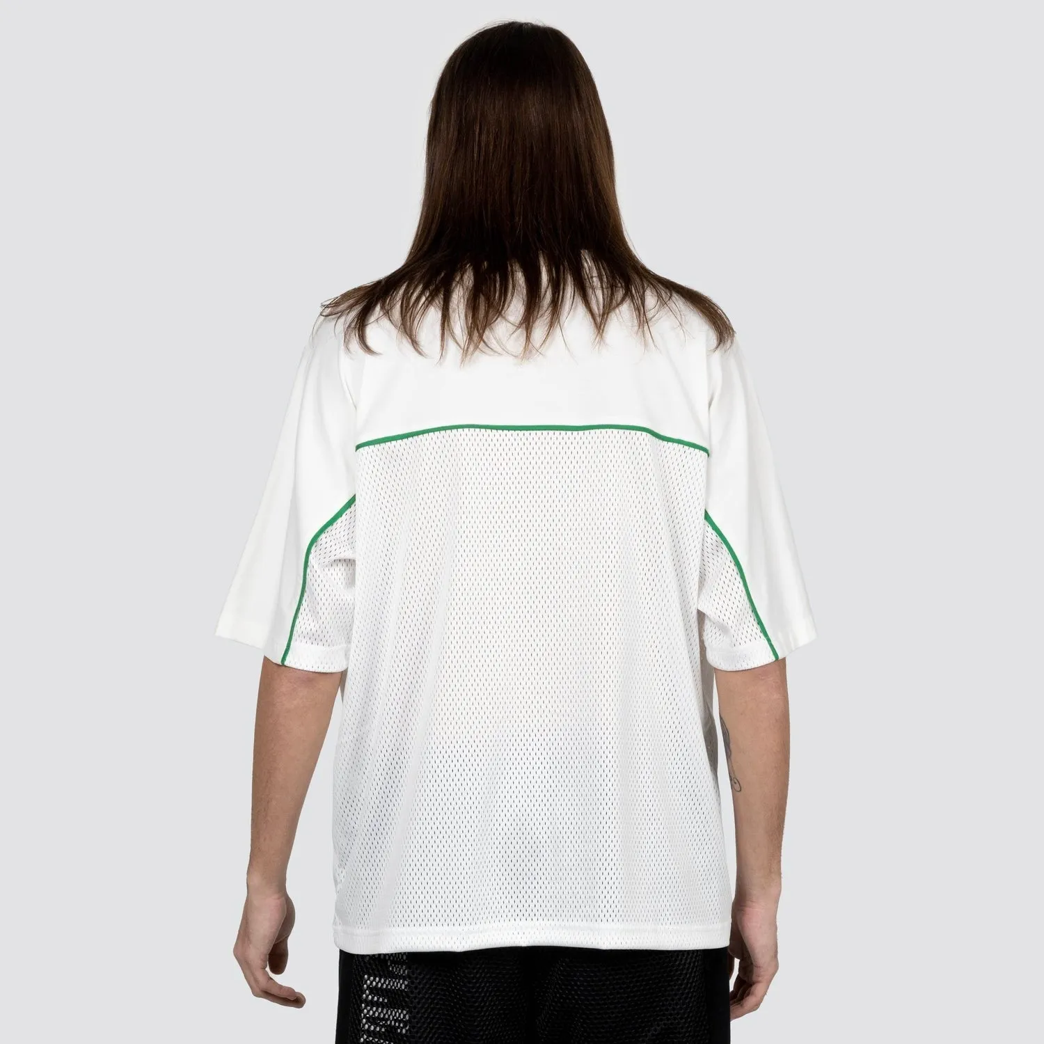 Pleasures Men Reveal Mesh T-Shirt White