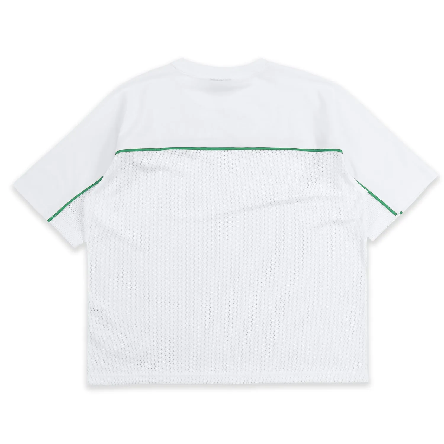 Pleasures Men Reveal Mesh T-Shirt White