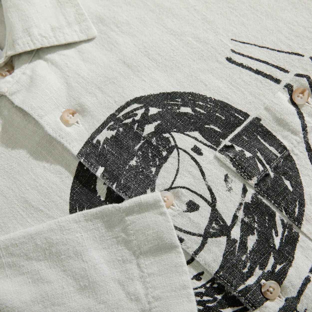 Polar Skate Co Tom Shirt | Ice Grey