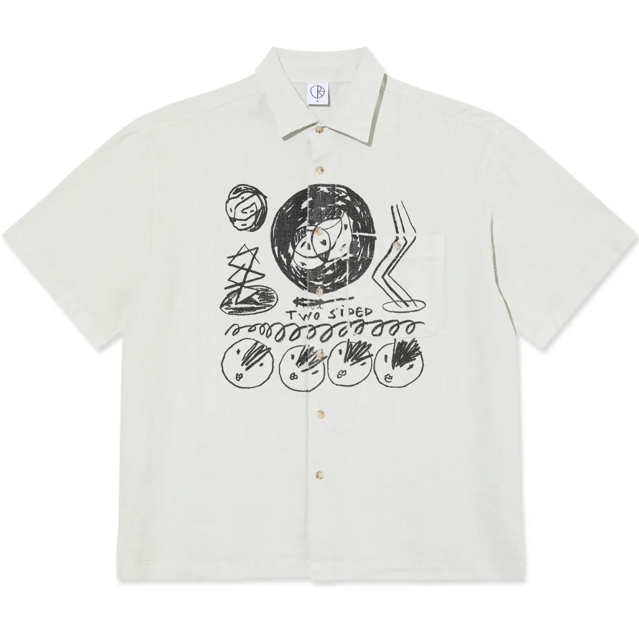 Polar Skate Co Tom Shirt | Ice Grey