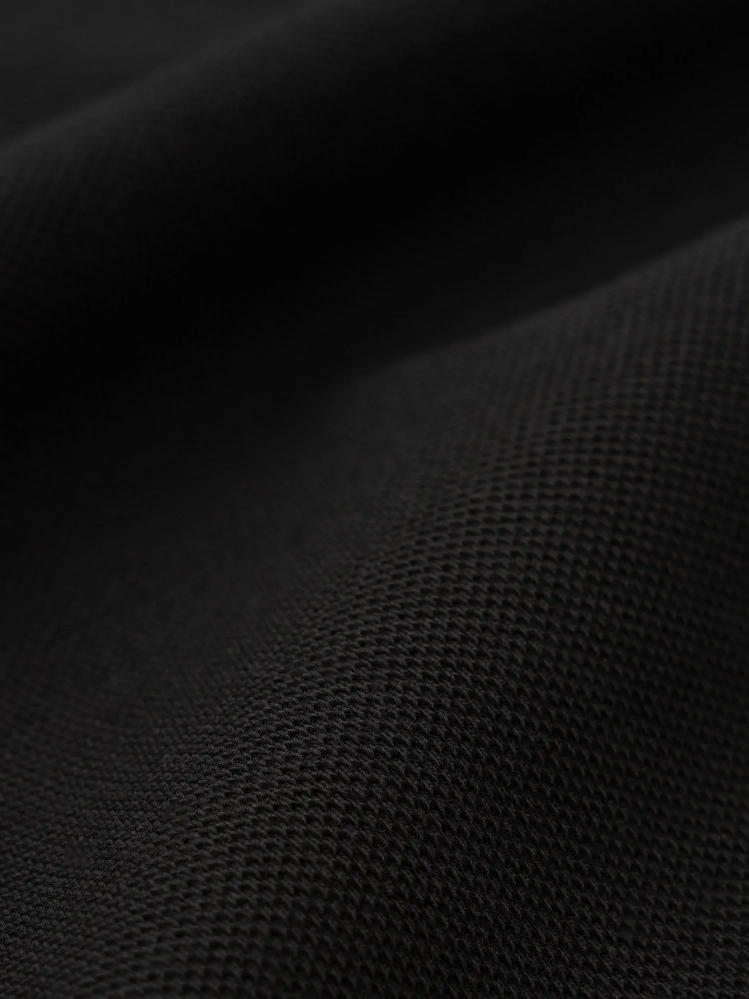 POLO SHIRT - BLACK