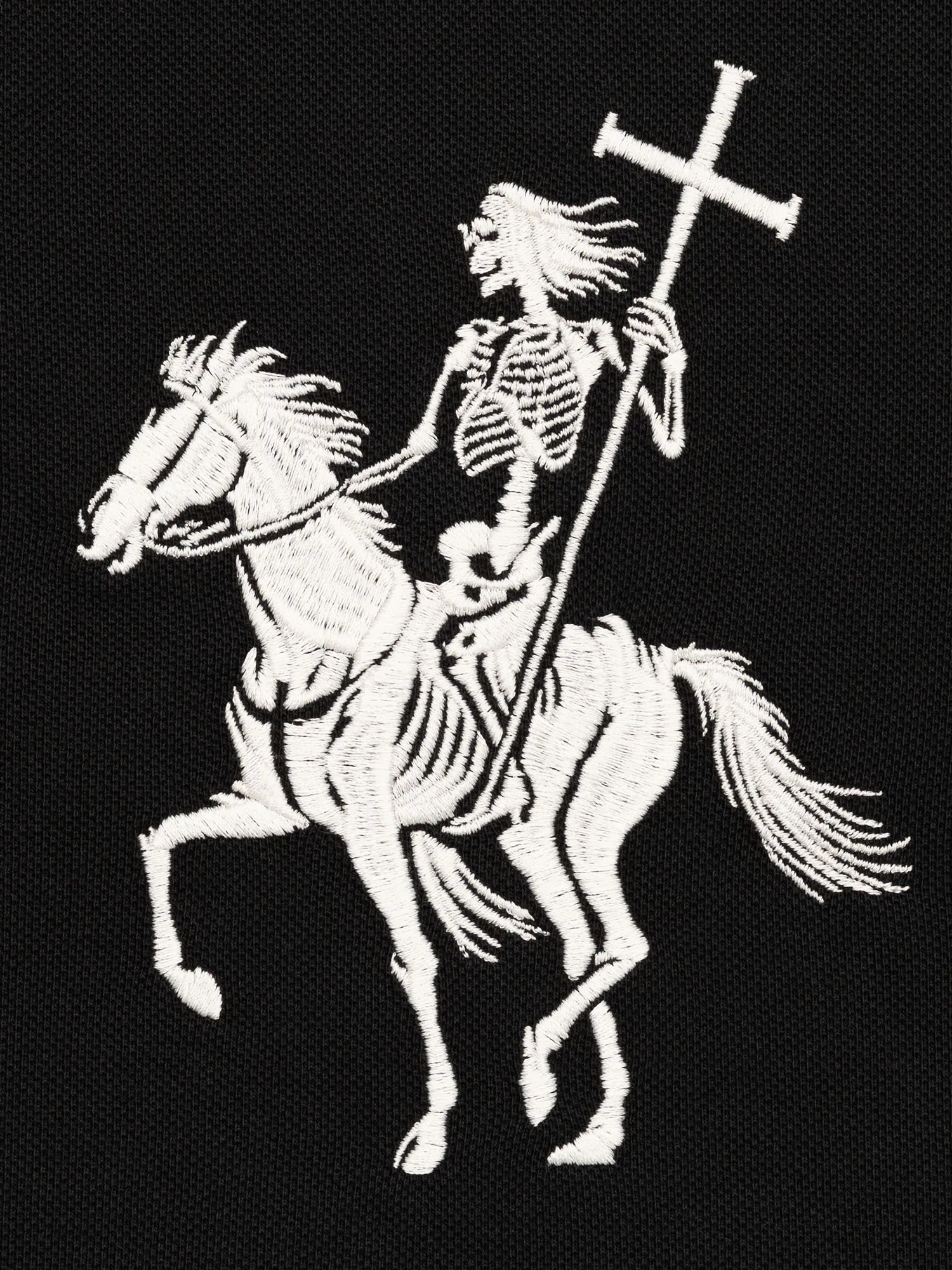 POLO SHIRT - BLACK