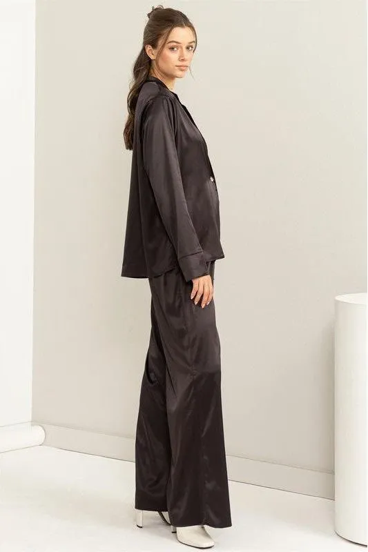 Positively Alluring Pants - Black