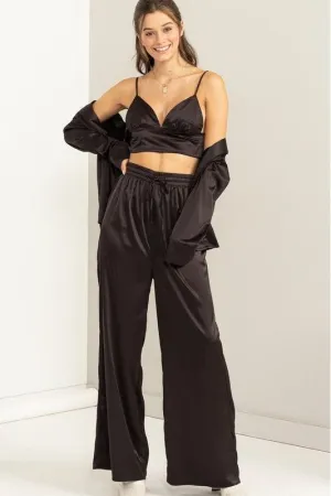 Positively Alluring Pants - Black