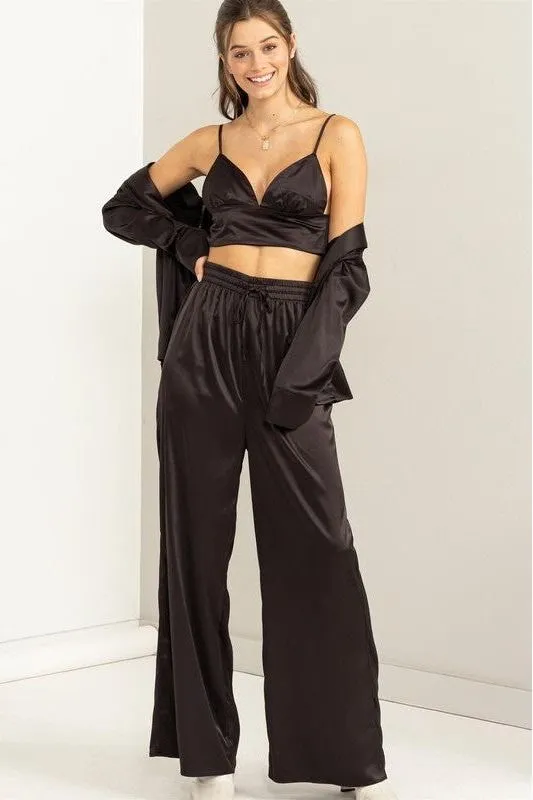 Positively Alluring Pants - Black