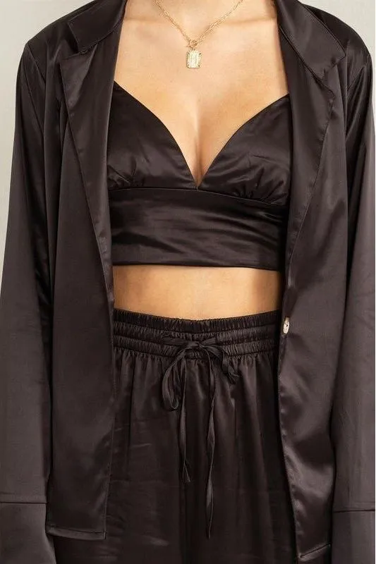 Positively Alluring Pants - Black