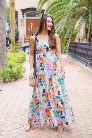 Postcard from Paradise Dress