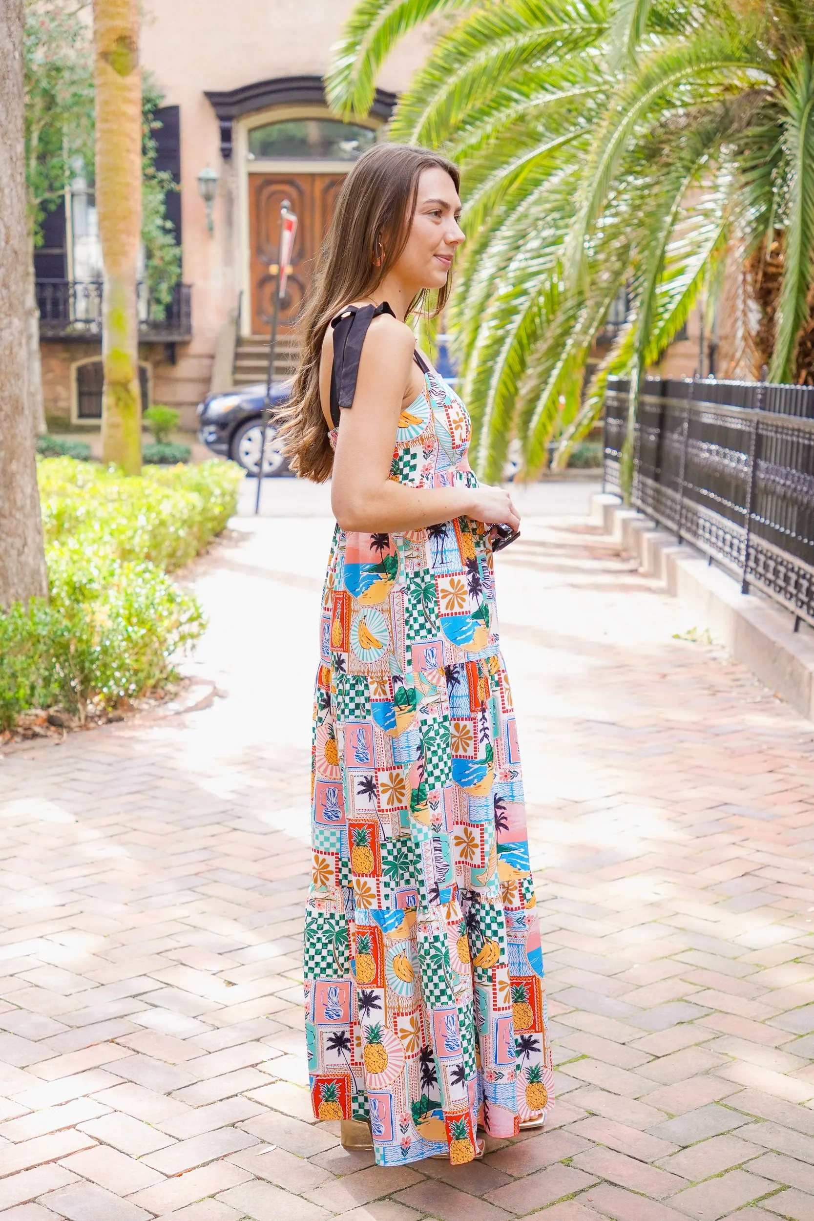 Postcard from Paradise Dress
