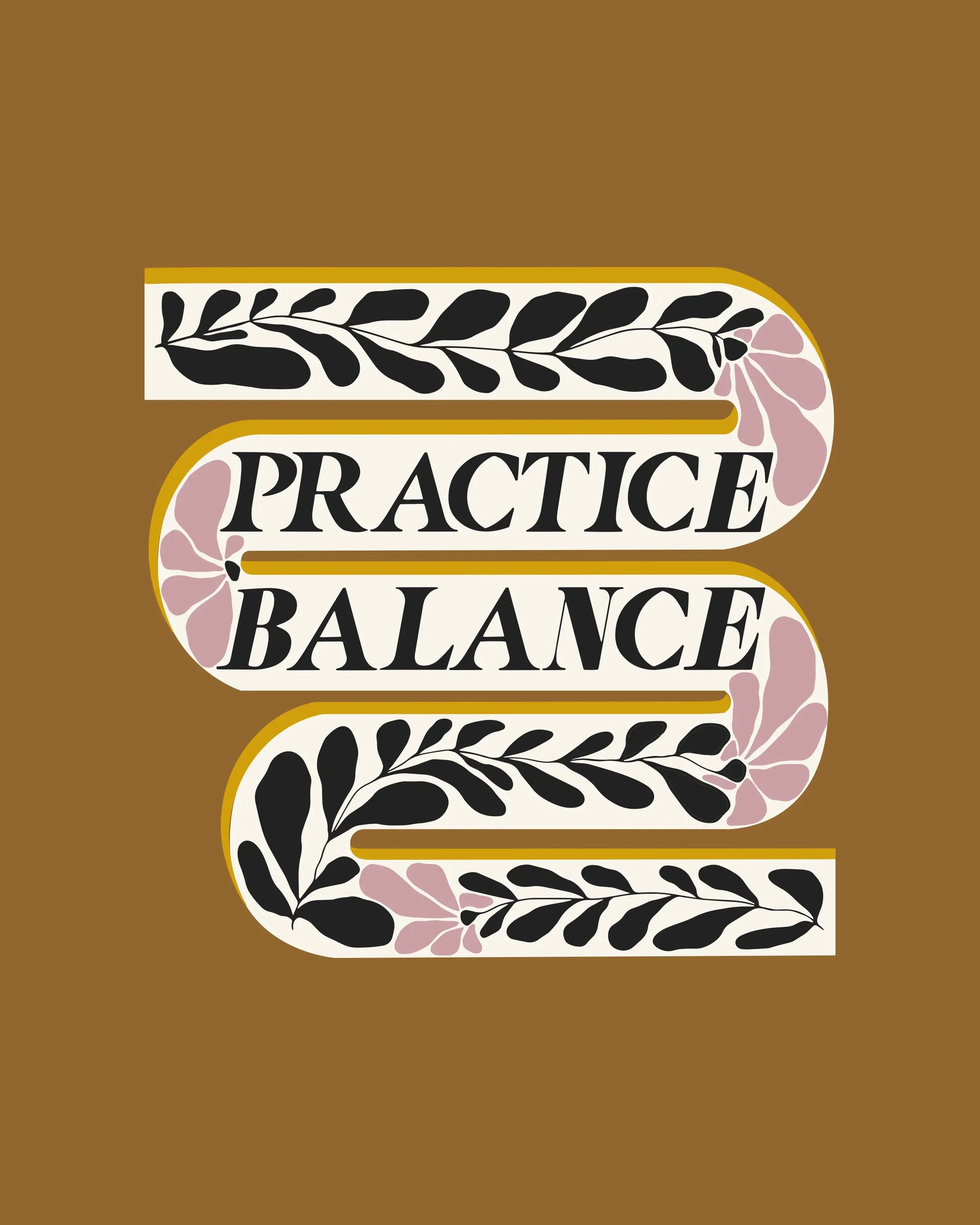 Practice Balance Boxy Tee [Organic Cotton] - [MEDIUM ONLY]