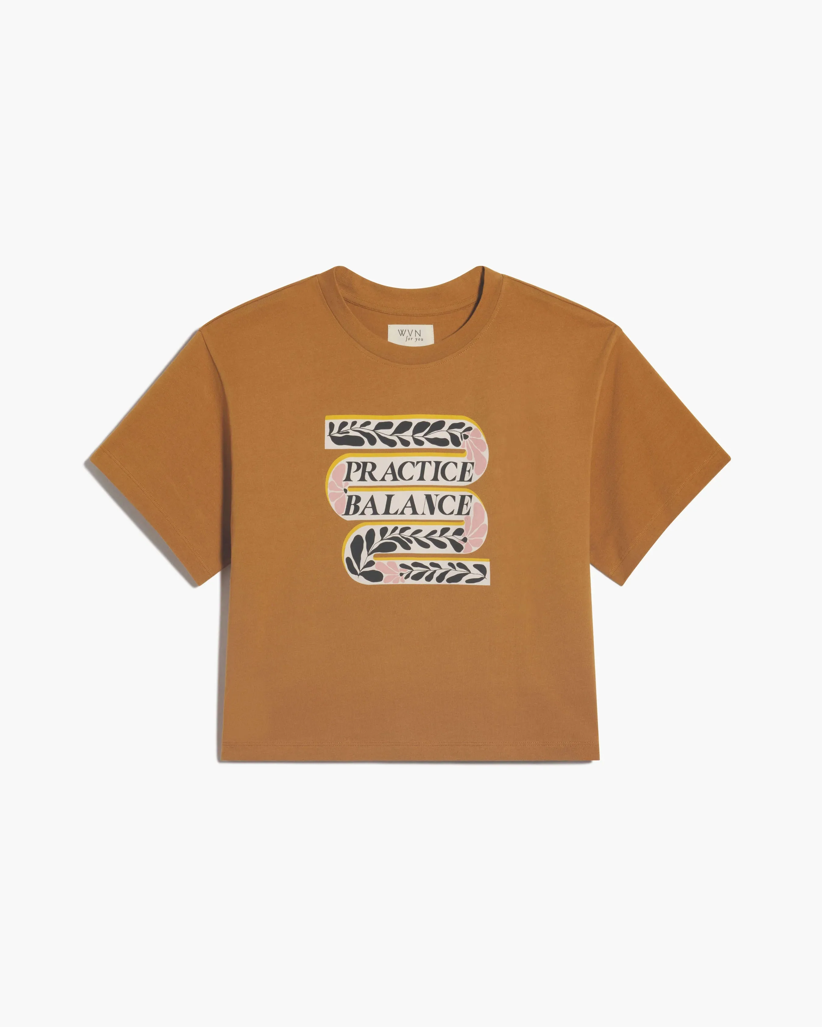 Practice Balance Boxy Tee [Organic Cotton] - [MEDIUM ONLY]