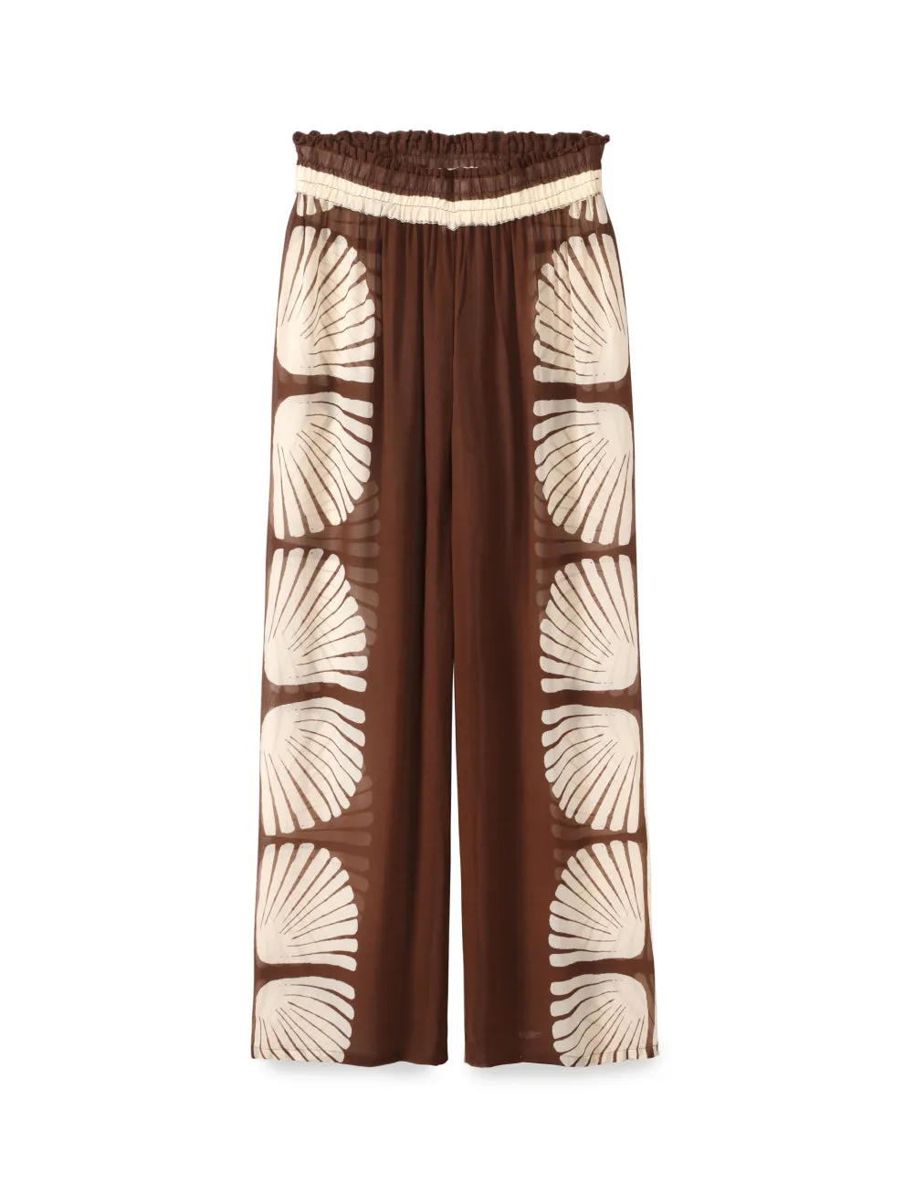 Printed Viscose Pants