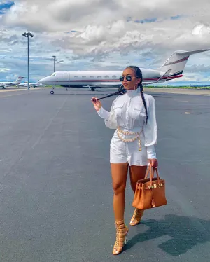 Private Jet Linen Set