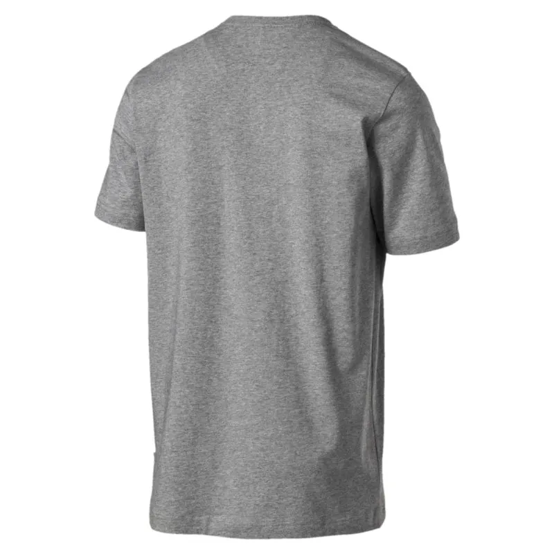 PUMA MENS ESSENTIALS SHORT SLEEVE TEE