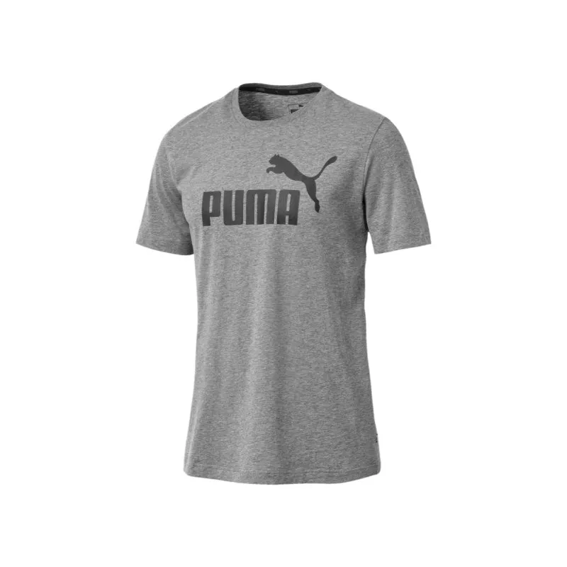PUMA MENS ESSENTIALS SHORT SLEEVE TEE
