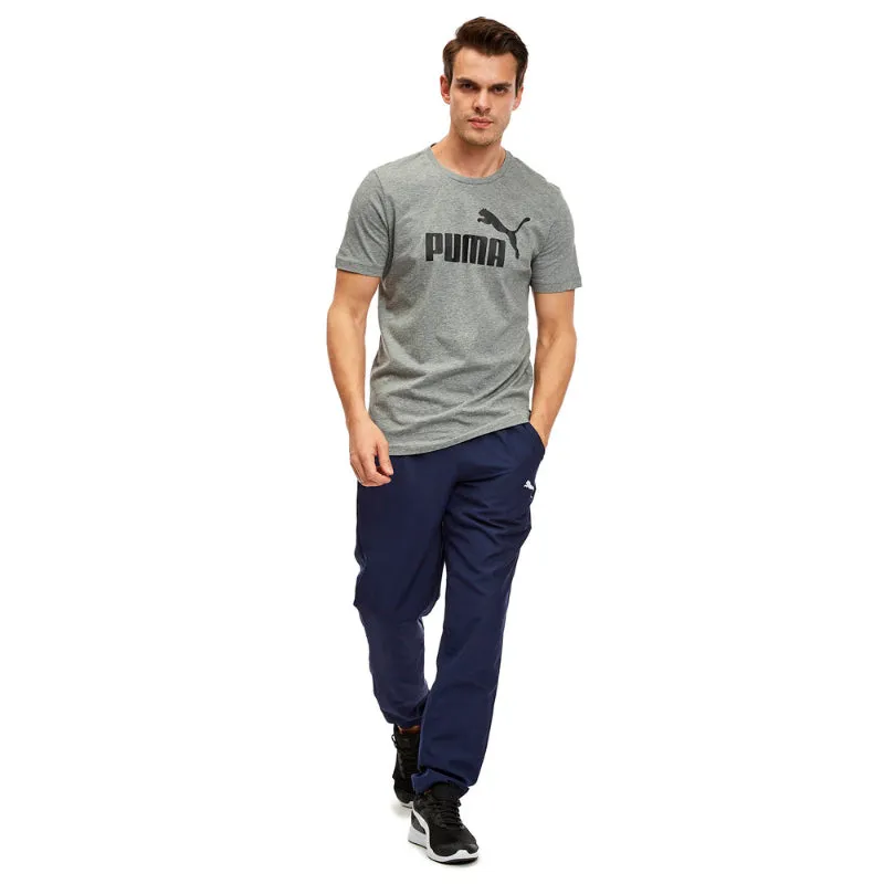 PUMA MENS ESSENTIALS SHORT SLEEVE TEE