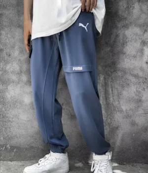 Puma Men's Sport Blue Joggers