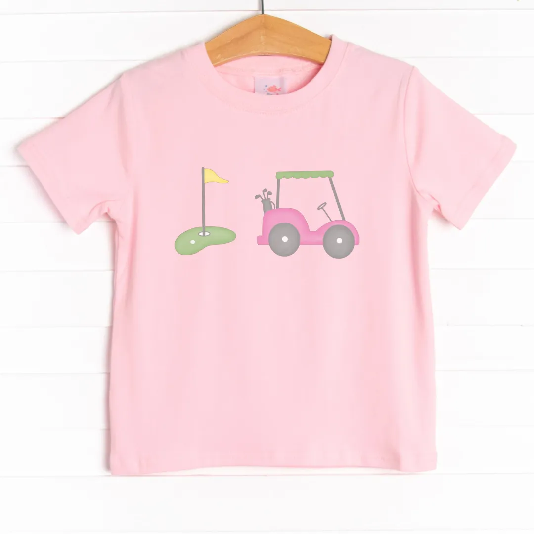 Putting Around Girl Graphic Tee