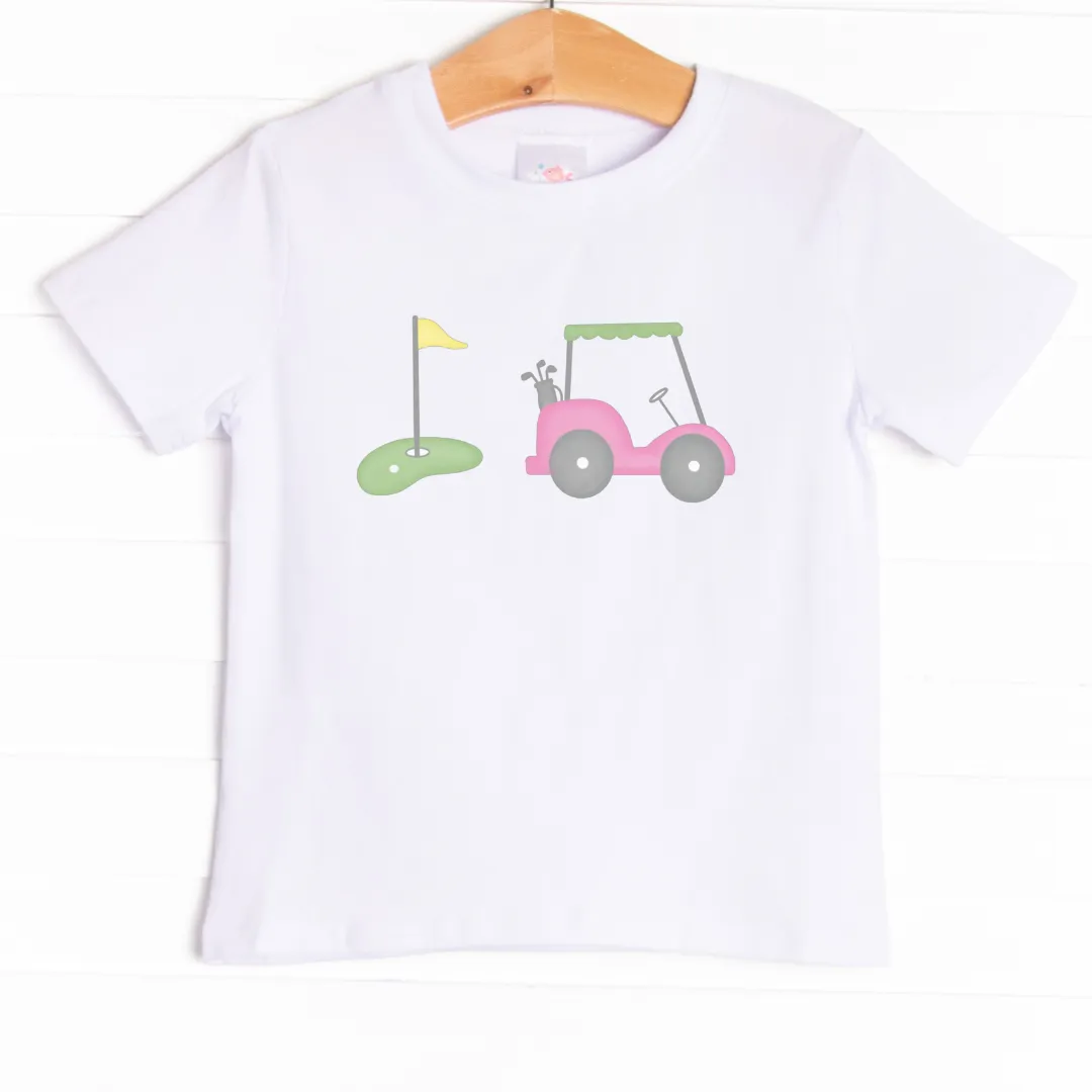 Putting Around Girl Graphic Tee