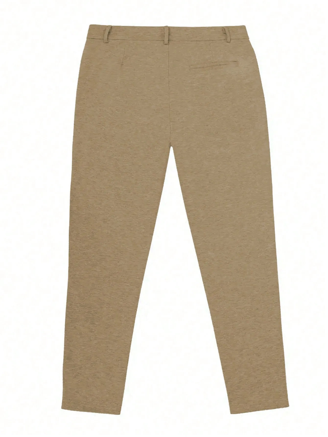 QA Mode Men's Summer Casual Solid Color Tapered Pants