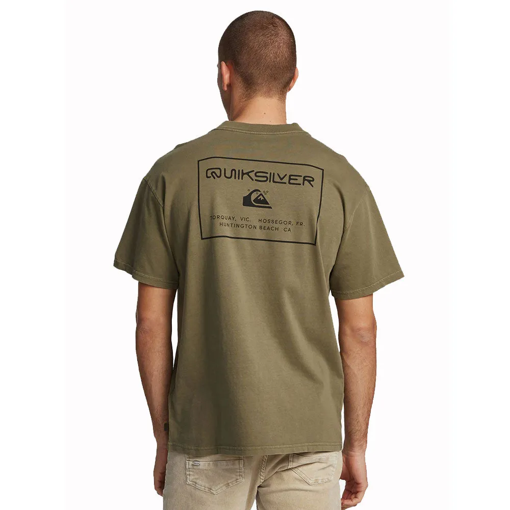 Quiksilver X Comp Short Sleeved T Shirt