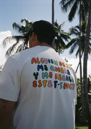 "Alguien de RD me quiere" T-Shirt (Pre-Order only for Medium)