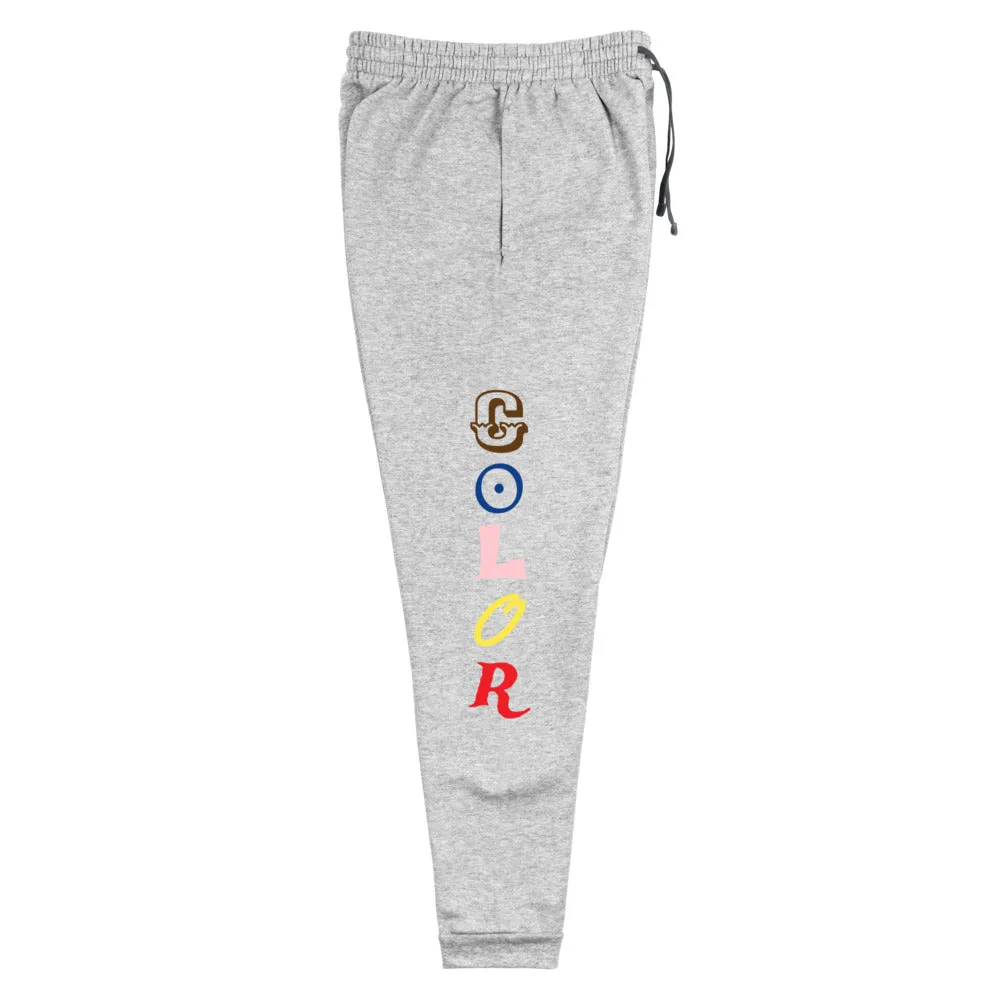 "Color blind" Unisex Joggers