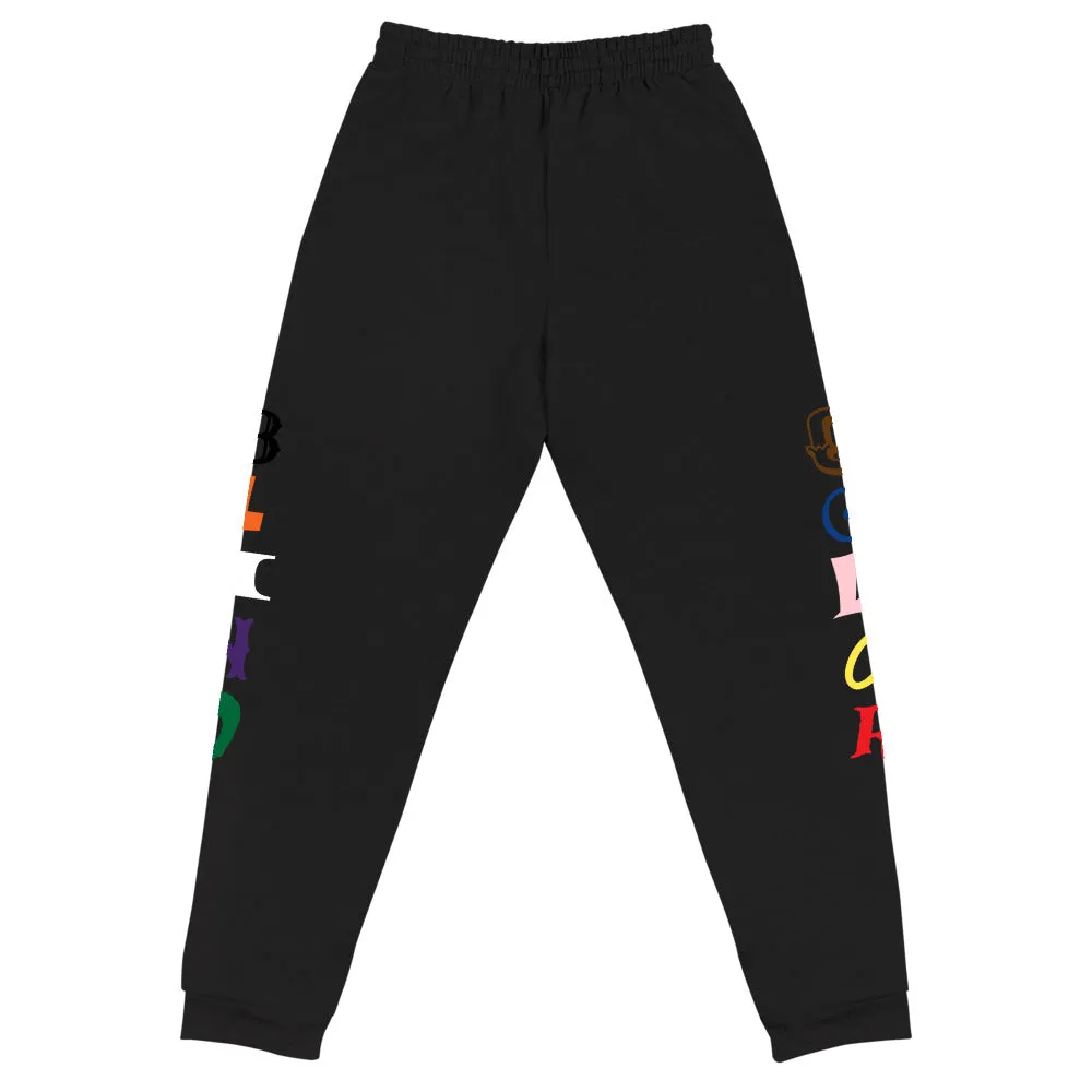 "Color blind" Unisex Joggers