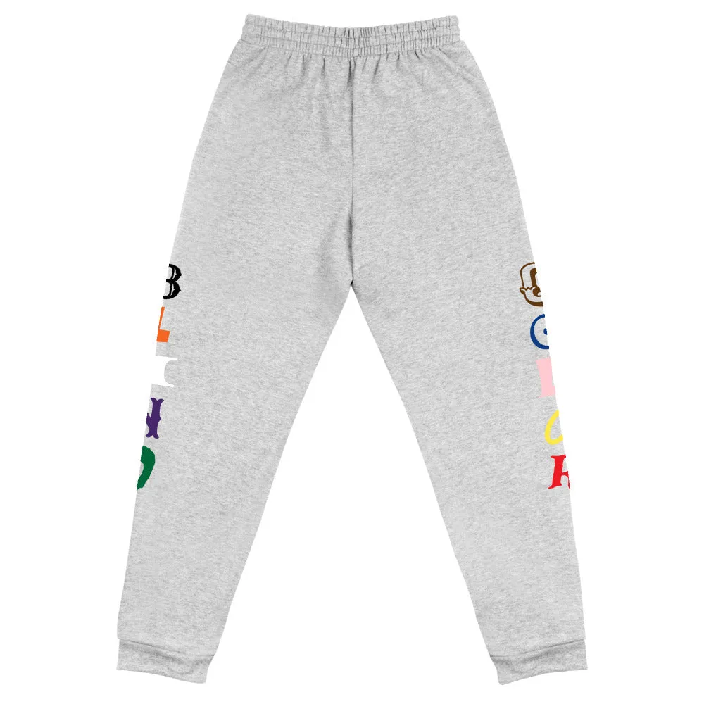 "Color blind" Unisex Joggers