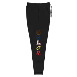 "Color blind" Unisex Joggers