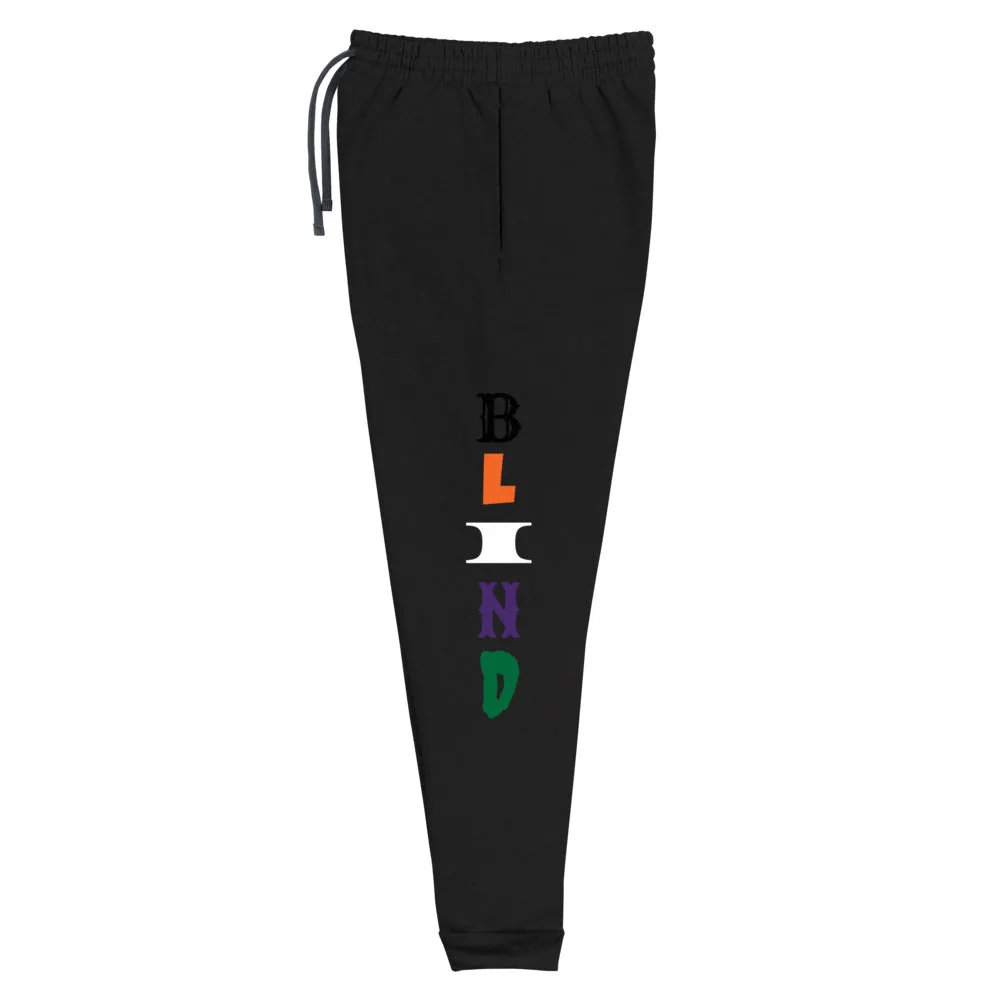"Color blind" Unisex Joggers