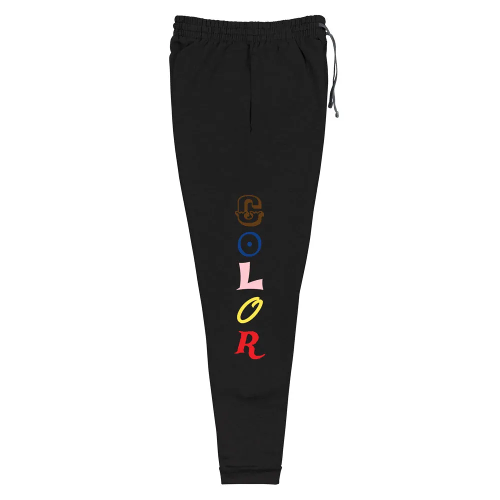 "Color blind" Unisex Joggers