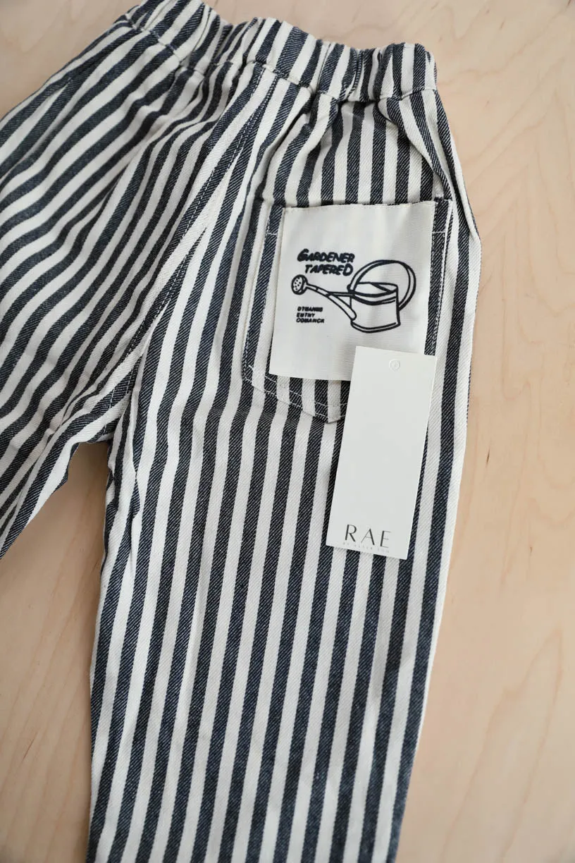 RAE KIDS: Tapered Garden Trousers