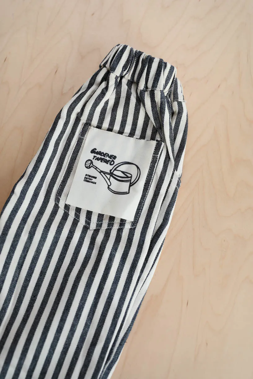 RAE KIDS: Tapered Garden Trousers