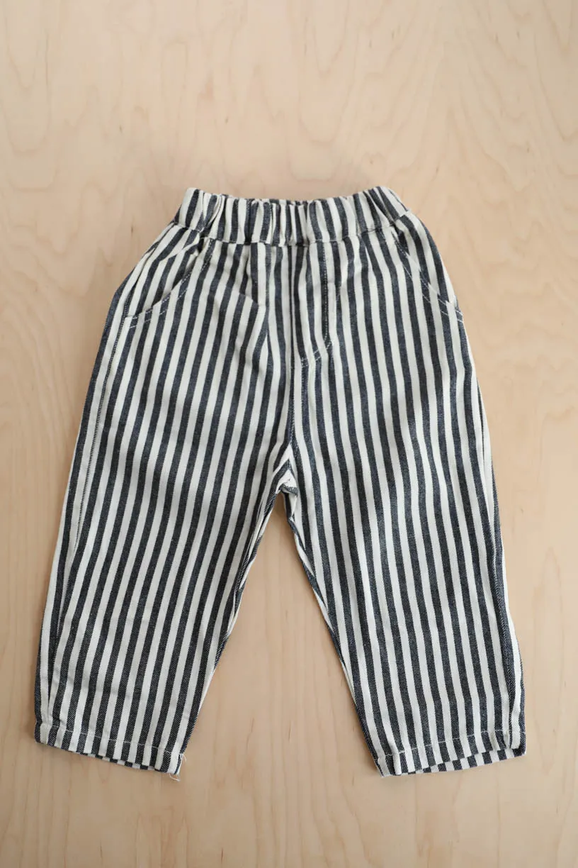 RAE KIDS: Tapered Garden Trousers