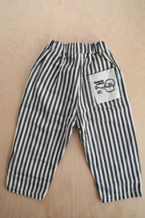 RAE KIDS: Tapered Garden Trousers